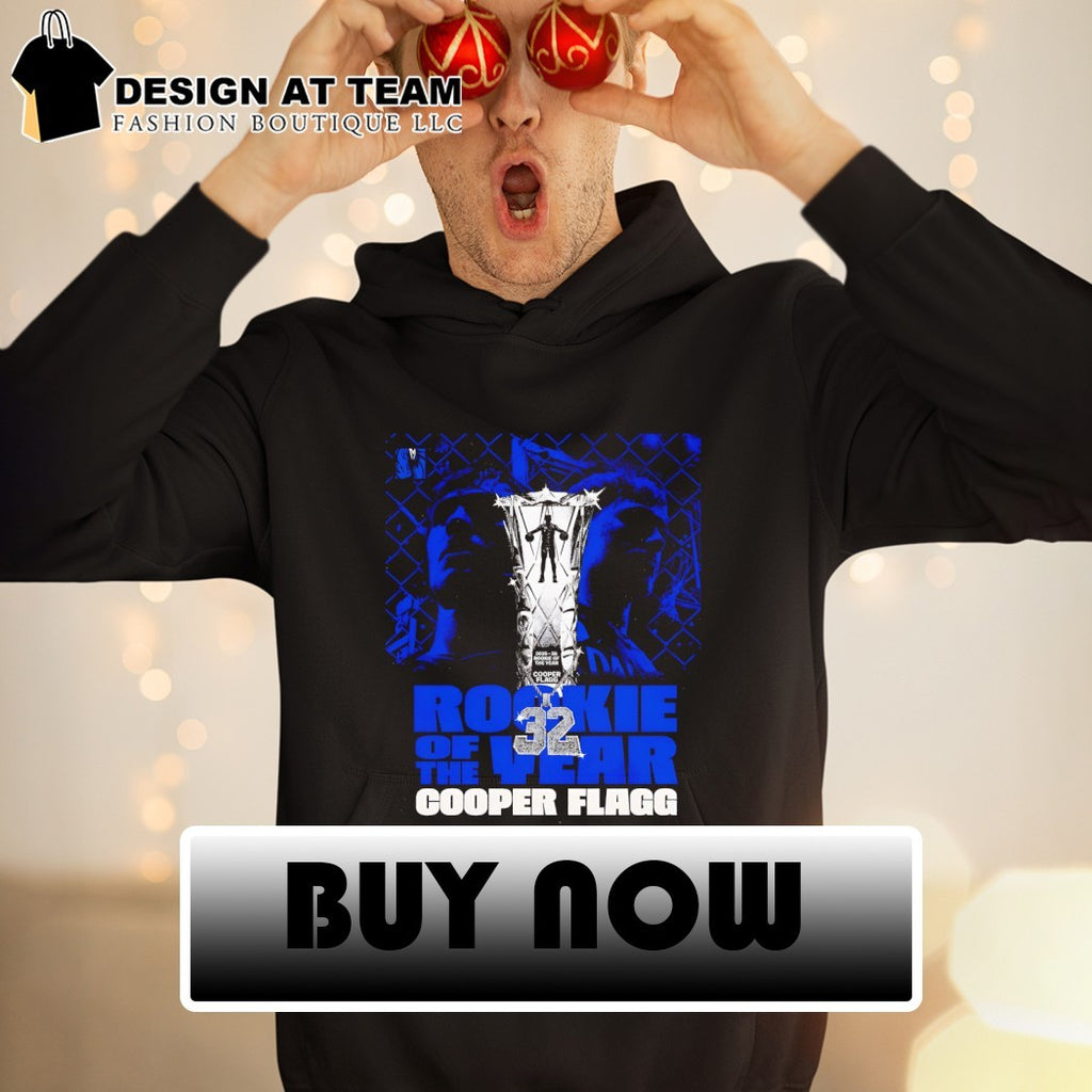 Cooper Flagg 32 Rookie of the Year Dallas Mavericks Basketball 2026 shirt