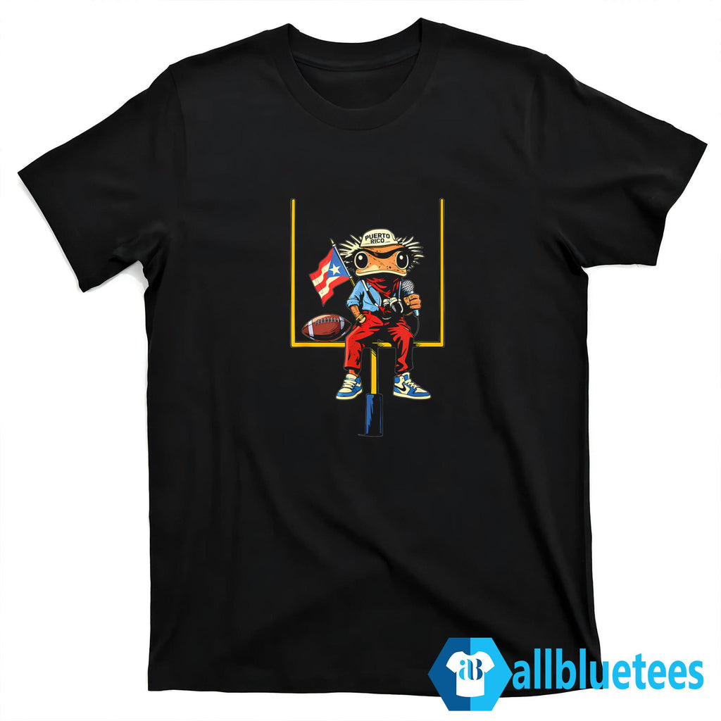 Coqui Frog Puerto Rico Shirt