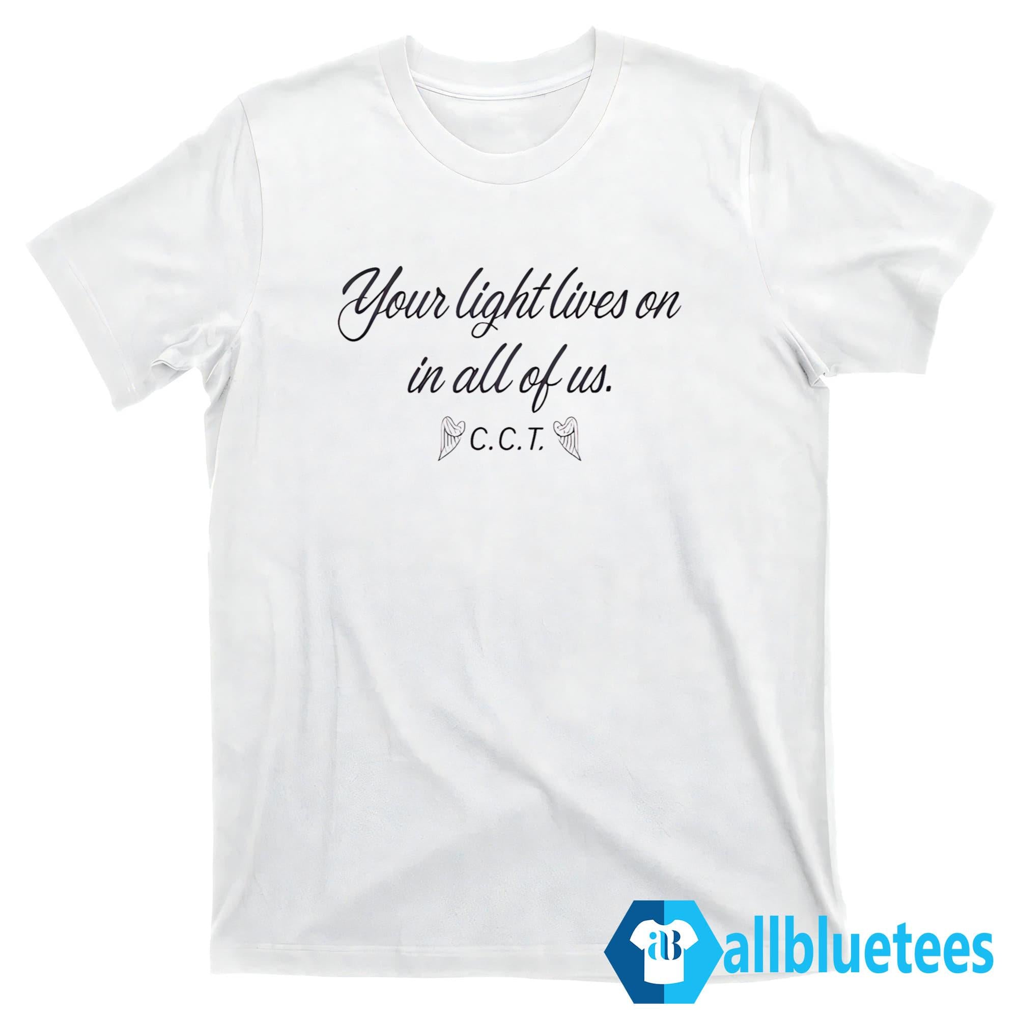 Coral Terpening Cause Of Death Shirt