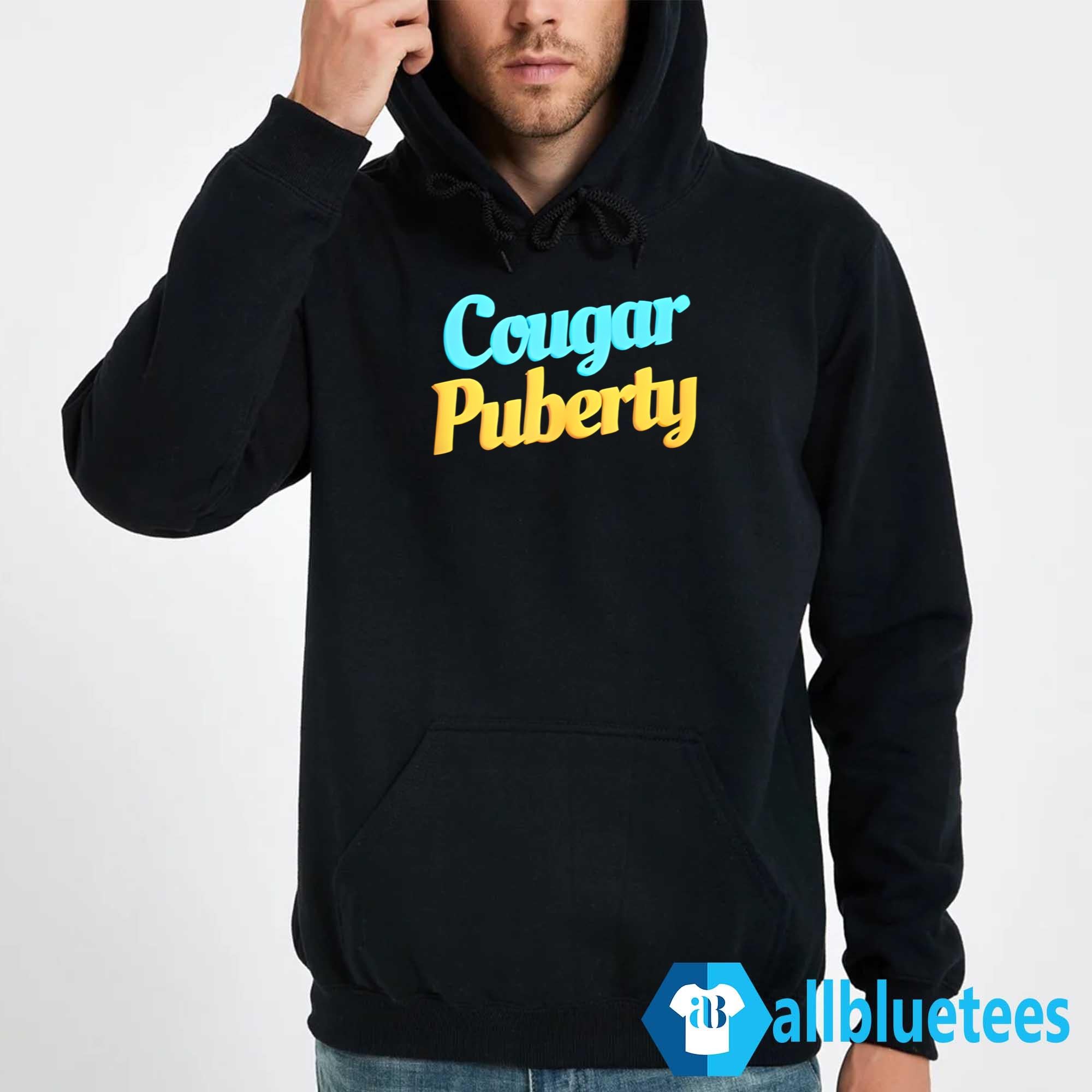 Cougar Puberty Shirt