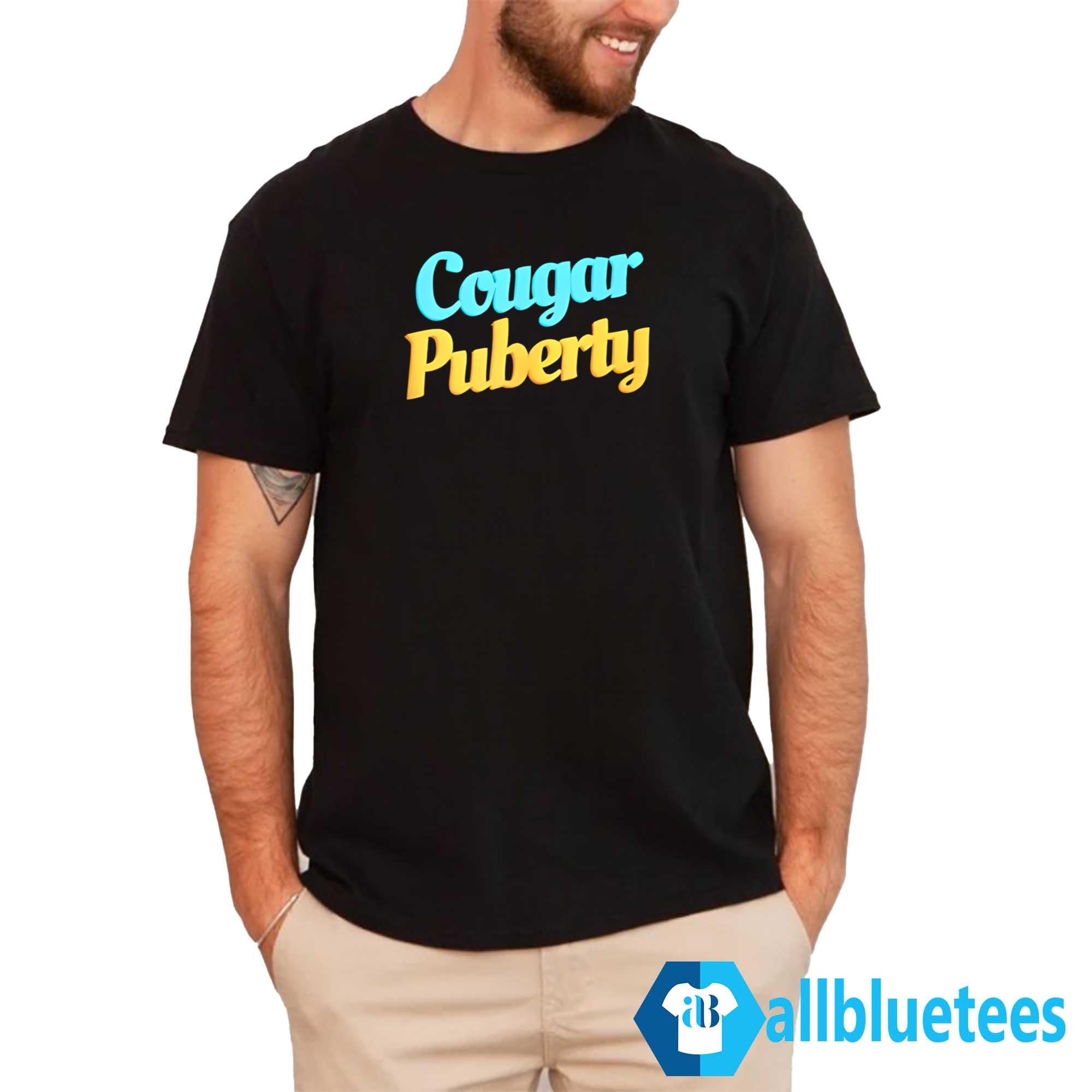 Cougar Puberty Shirt