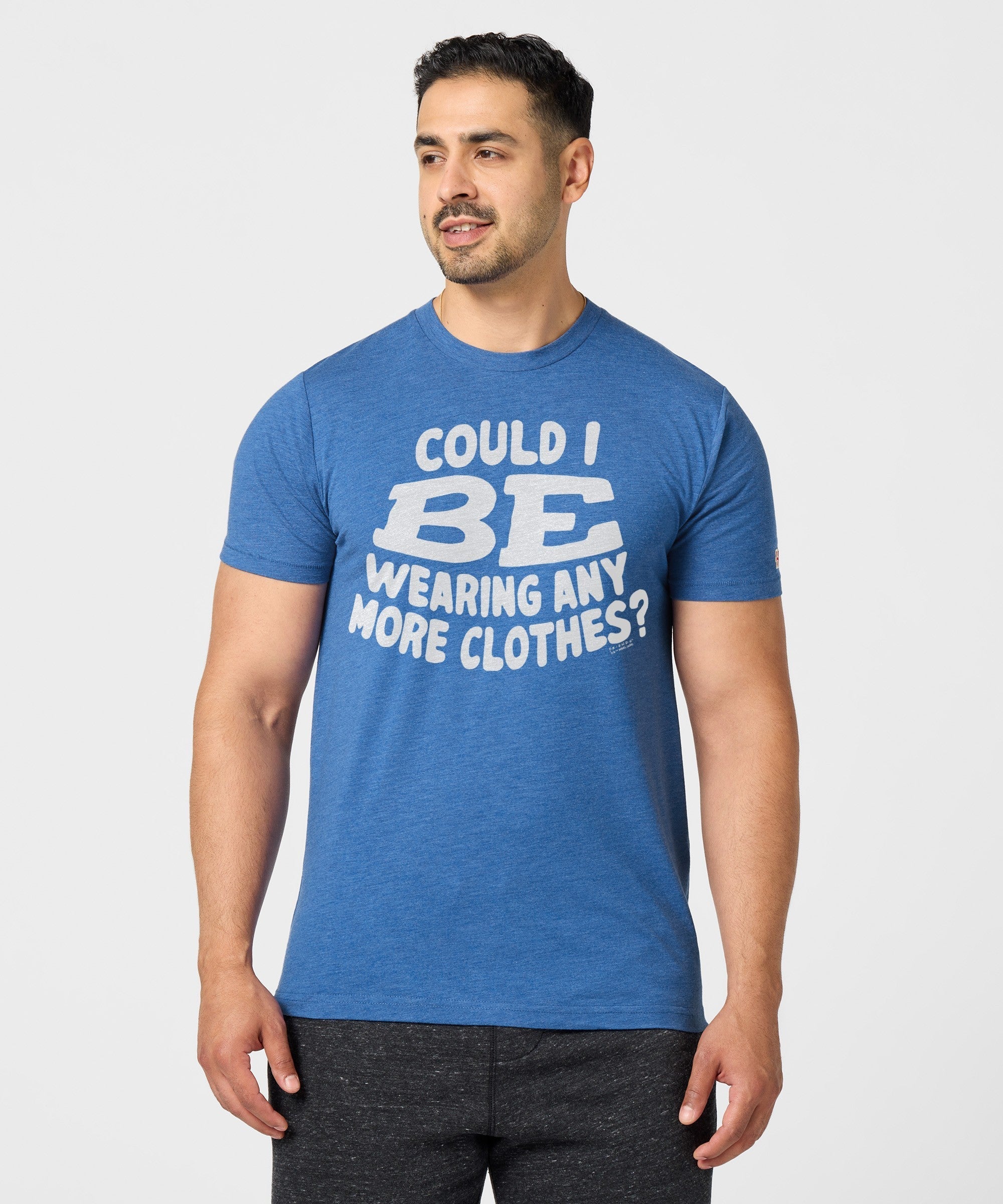 Could I BE Wearing Any More Clothes?