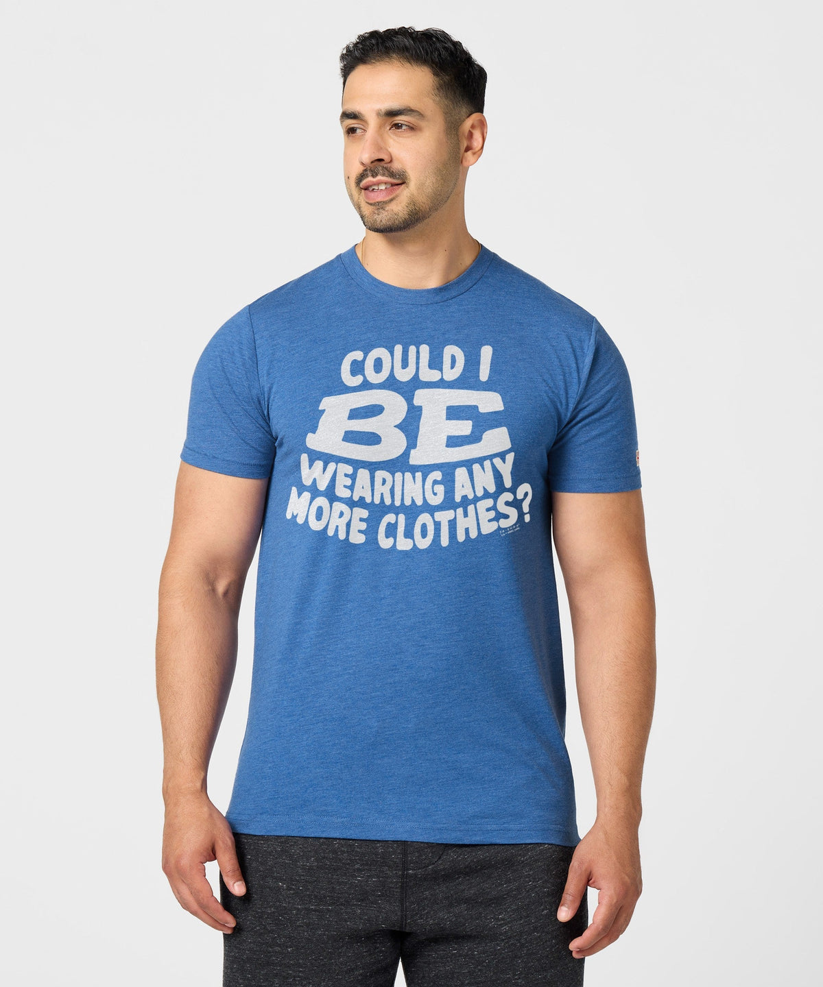 Could I BE Wearing Any More Clothes?