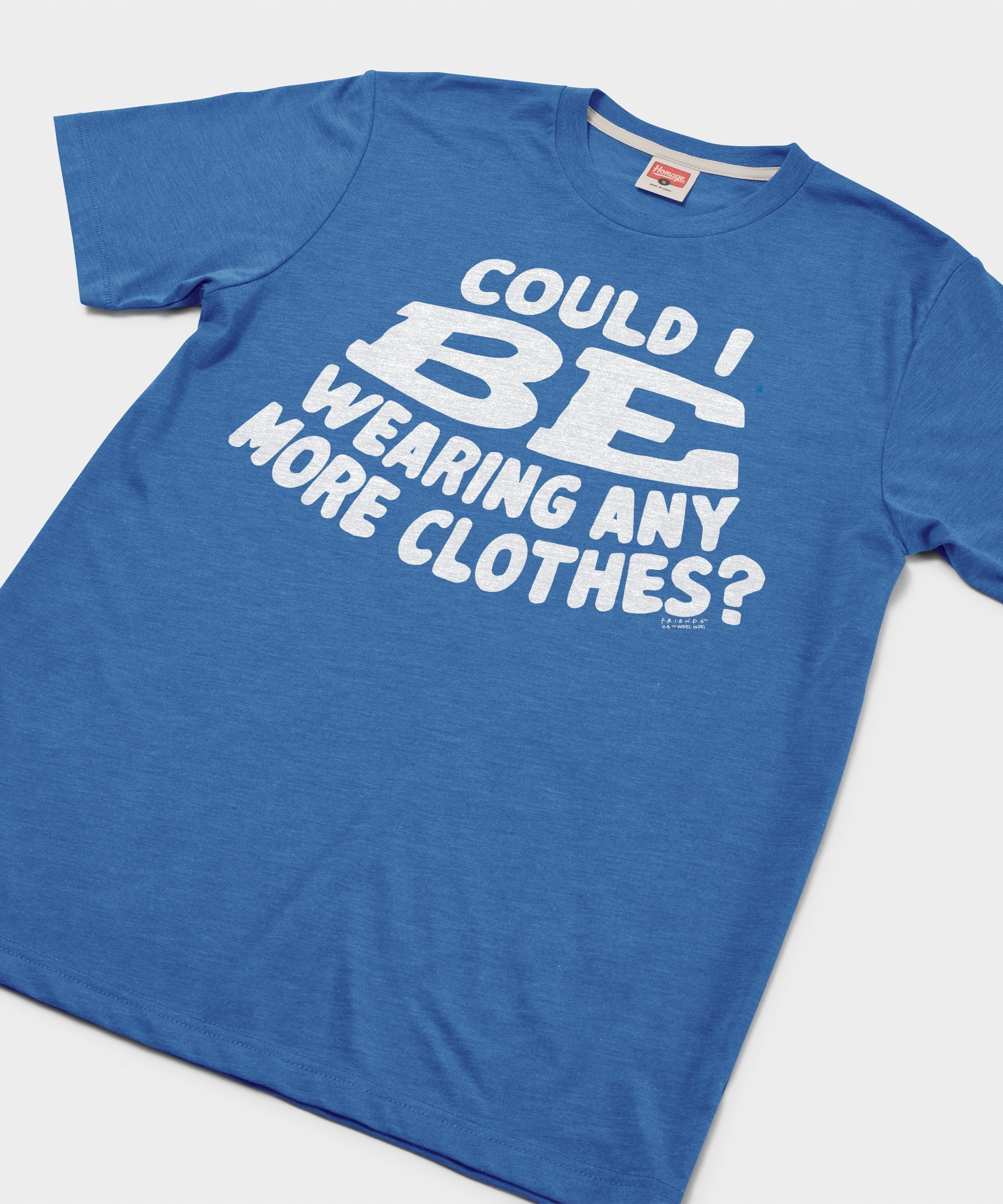 Could I BE Wearing Any More Clothes?