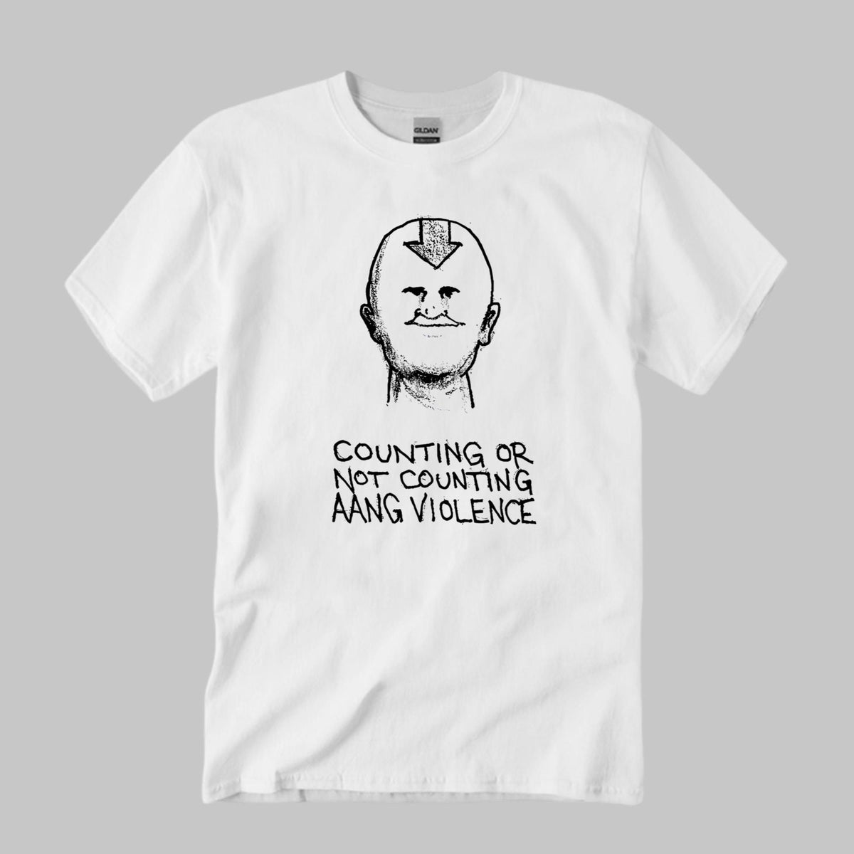 Counting Or Not Counting Aang Violence Shirt