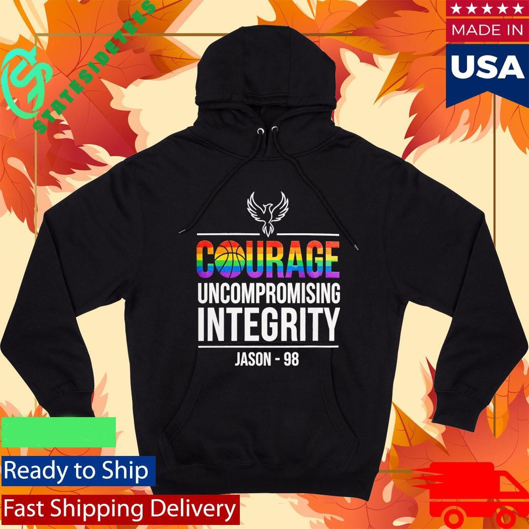 Courage Uncompromising Integrity Jason 98 Commemorative Shirt