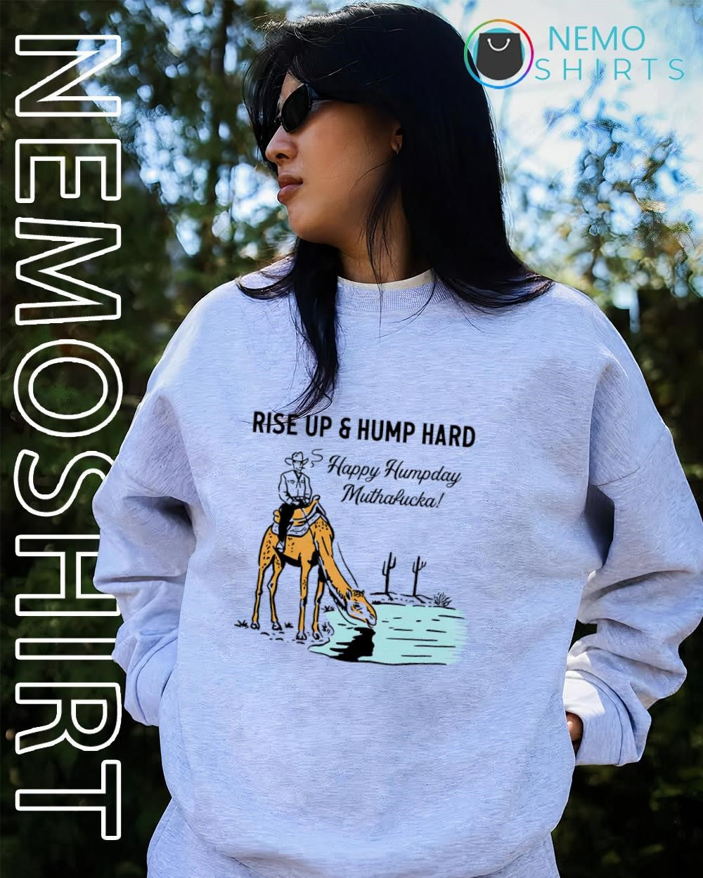 Cowboy rise up and hump hard happy humpday muthafucka shirt