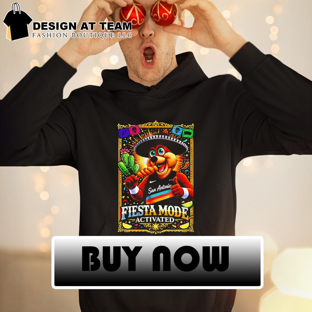 Coyote San Antonio Spurs Basketball Fiesta Mode Activated Mexico shirt