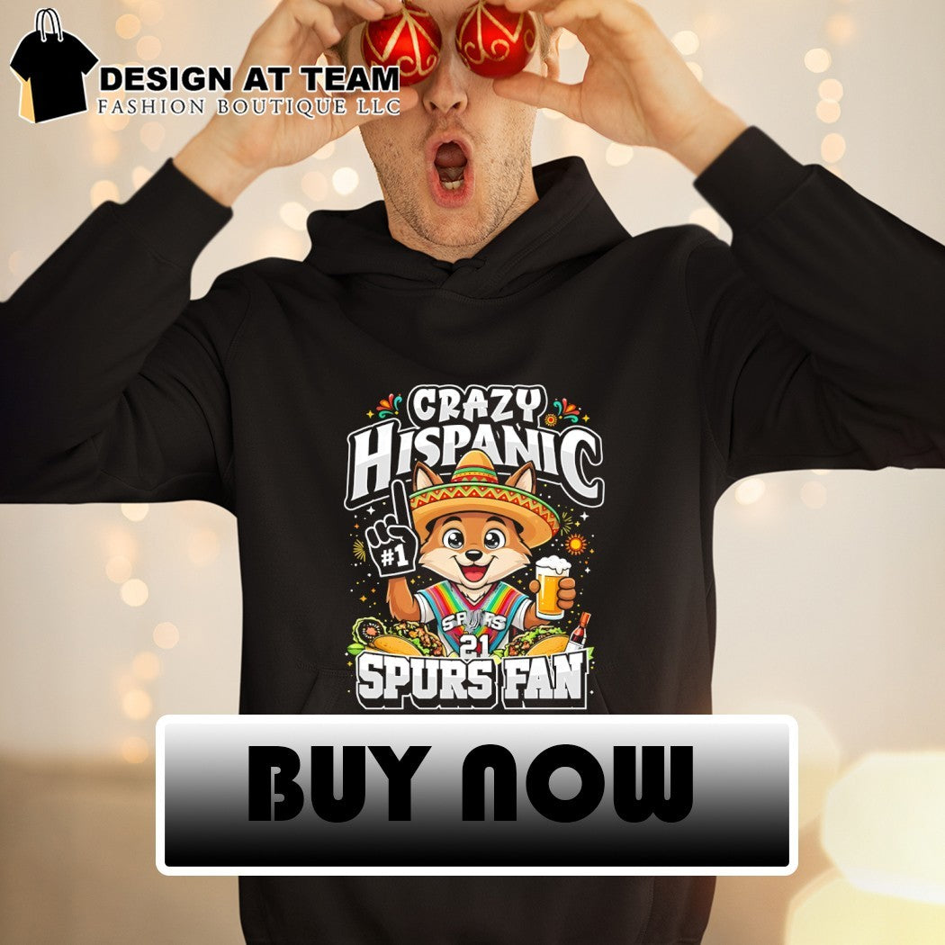 Coyote Tim Duncan San Antonio Spurs Crazy Hispanic Spurs Fan Mexico 2026 shirt