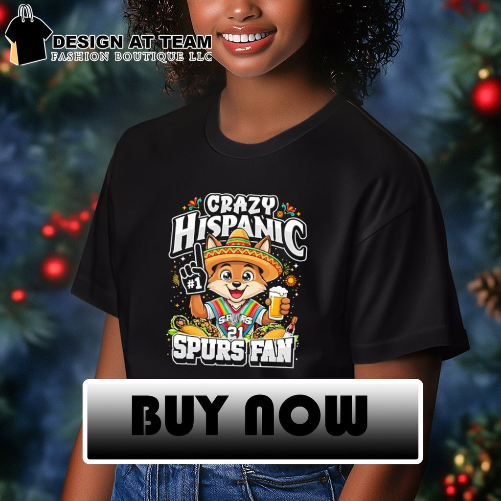 Coyote Tim Duncan San Antonio Spurs Crazy Hispanic Spurs Fan Mexico 2026 shirt