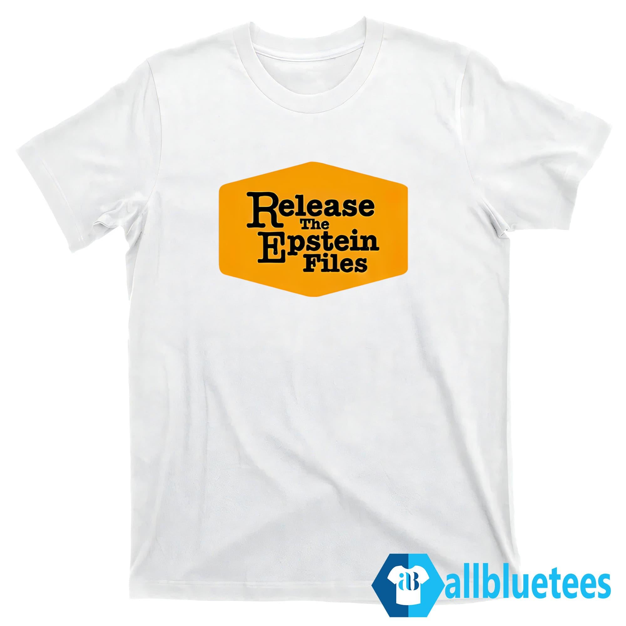 Cracker Barrel Release The Epstein Files Shirt