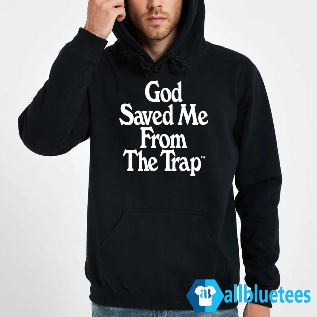 Cranston Johnson God Saved Me From The Trap Shirt