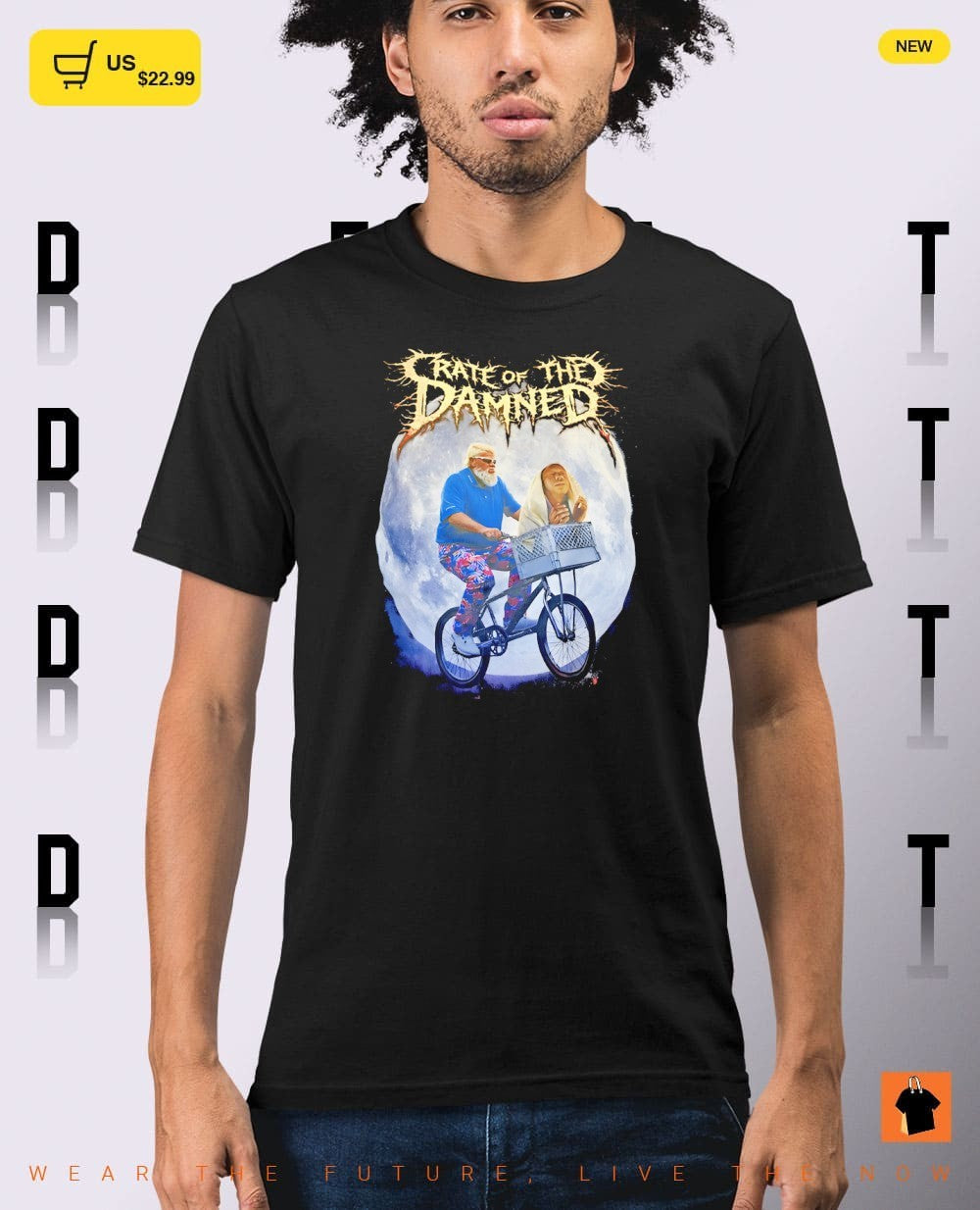 Crate of the Damned vintage shirt
