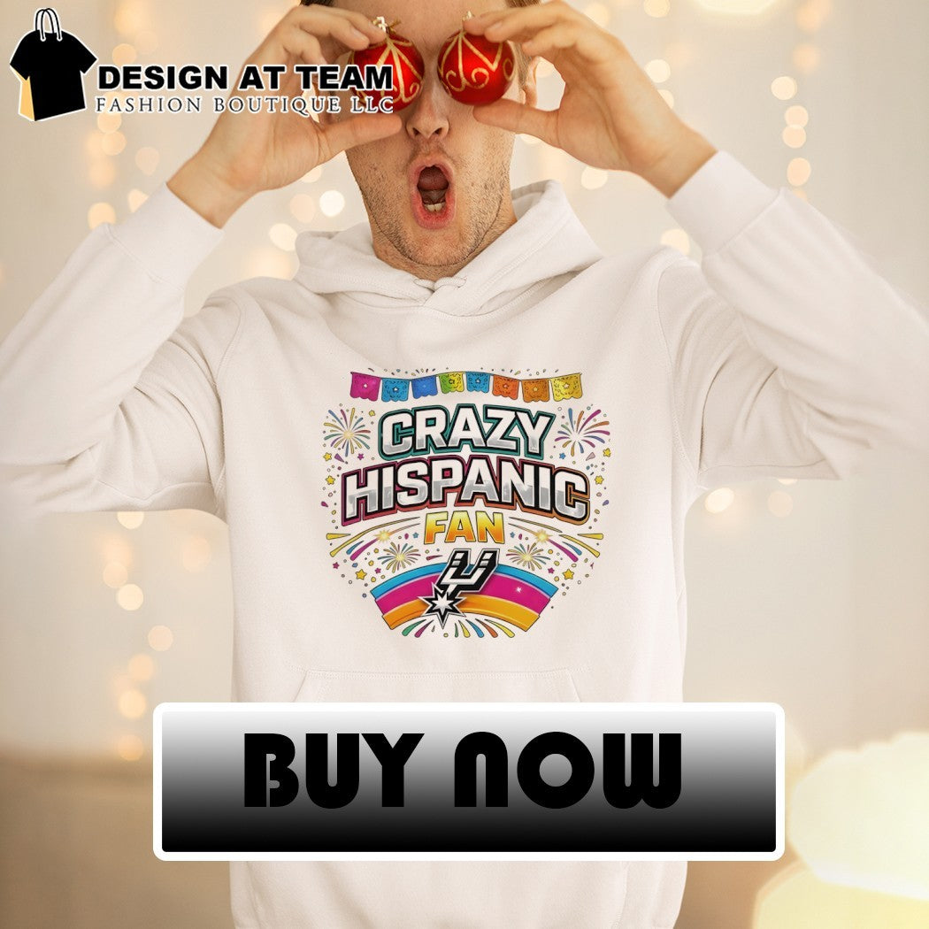 Crazy Hispanic Spurs Fan Basketball Game Day 2026 shirt