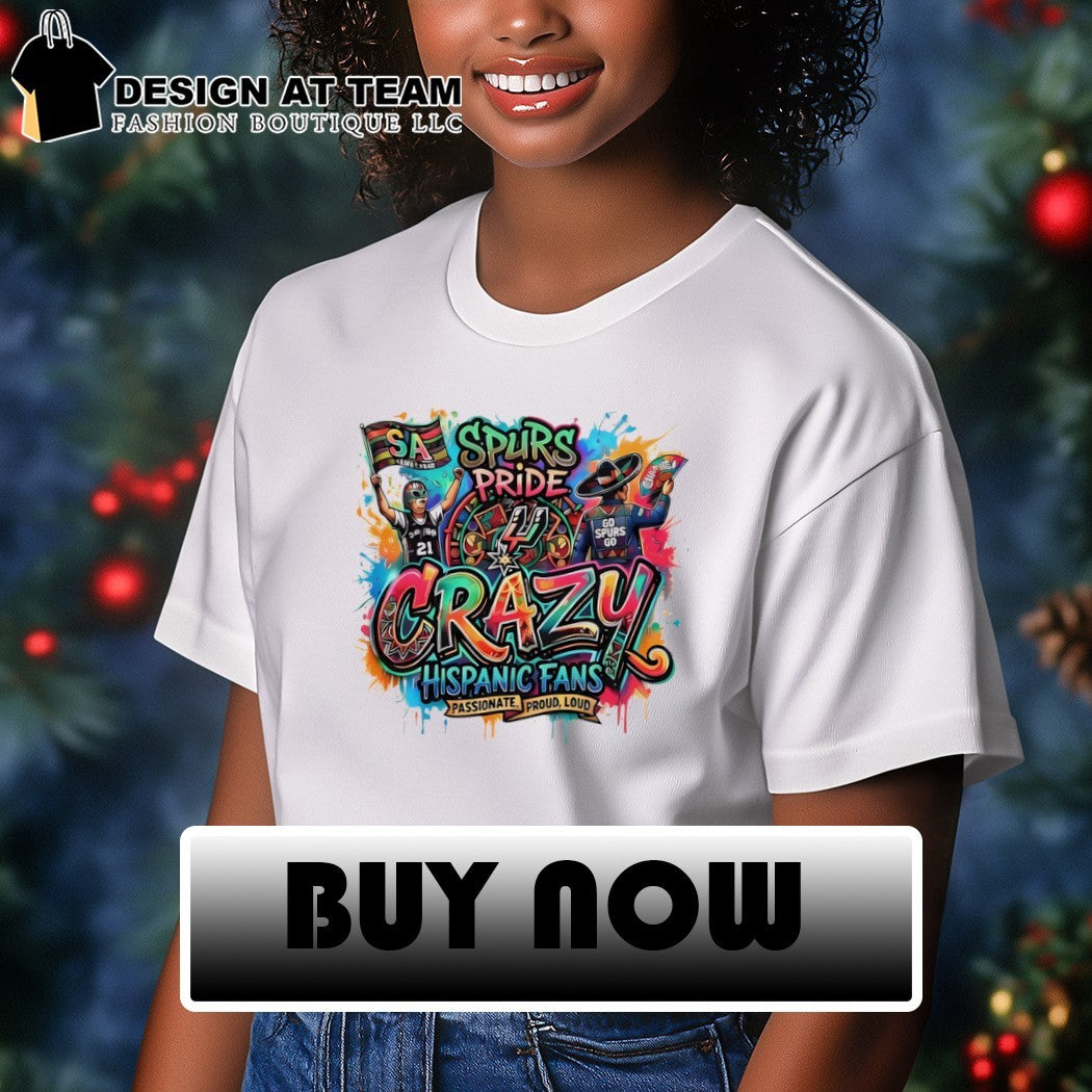 Crazy Hispanic Spurs Fan Basketball Mexico Game Day 2026 Spurs Pride shirt