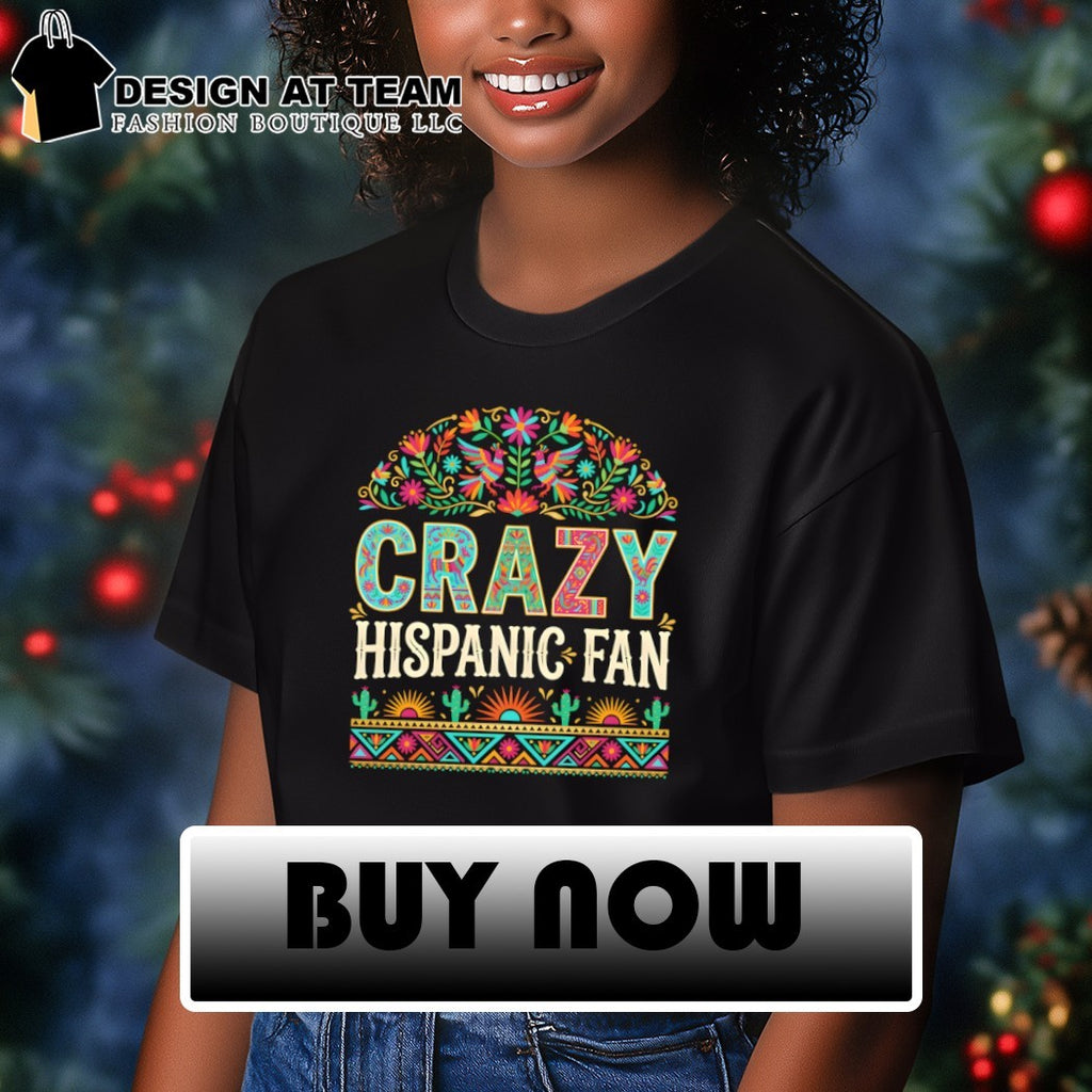 Crazy Hispanic Spurs Fan San Antonio Spurs Basketball Spurs Supporter Game Day 2026 shirt