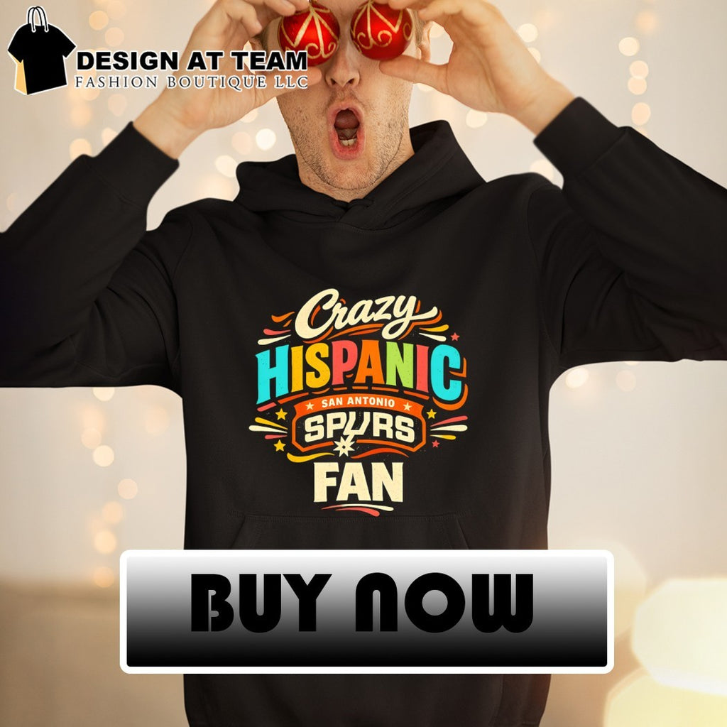 Crazy Hispanic Spurs Fans Basketball Game Day 2026 Sports Lover shirt