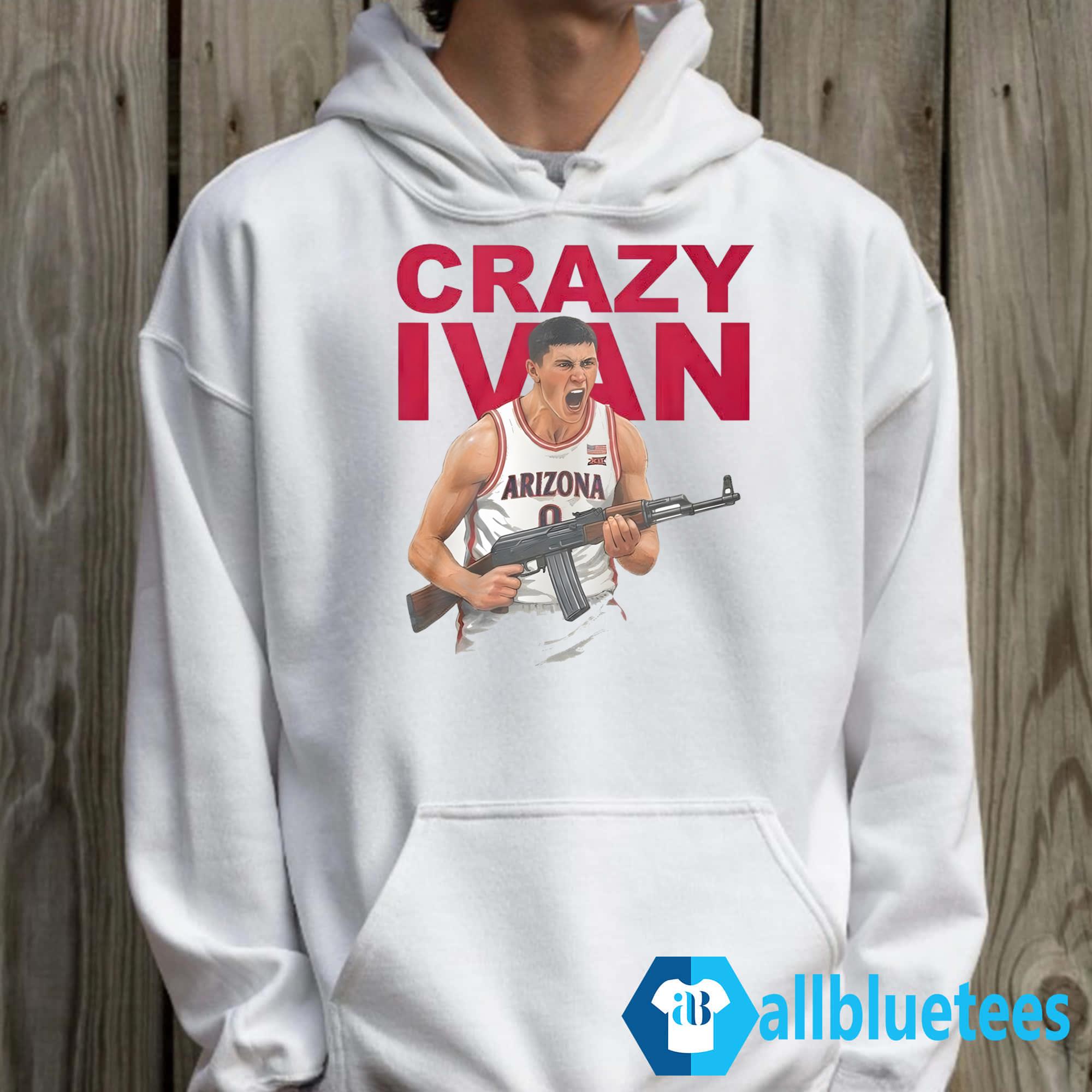 Crazy Ivan Kharchenkov Shirt