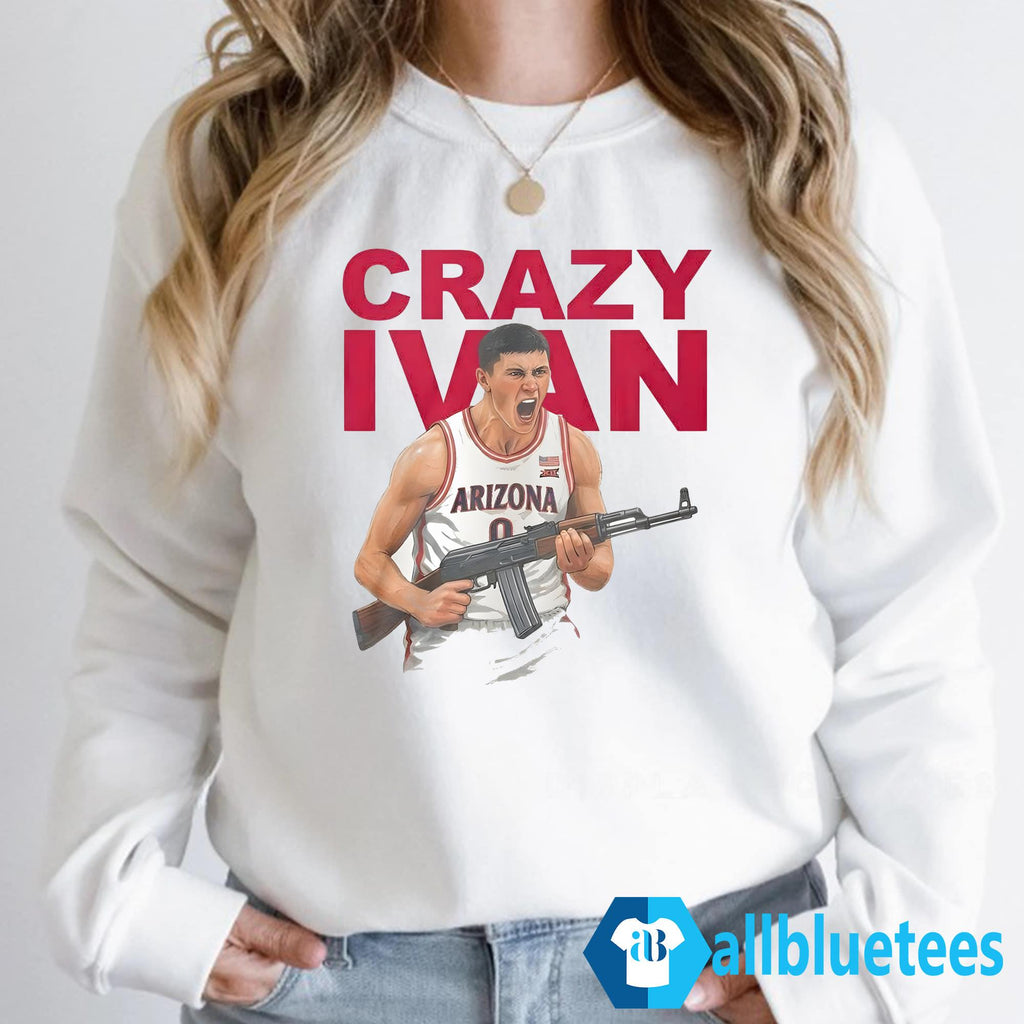 Crazy Ivan Kharchenkov Shirt