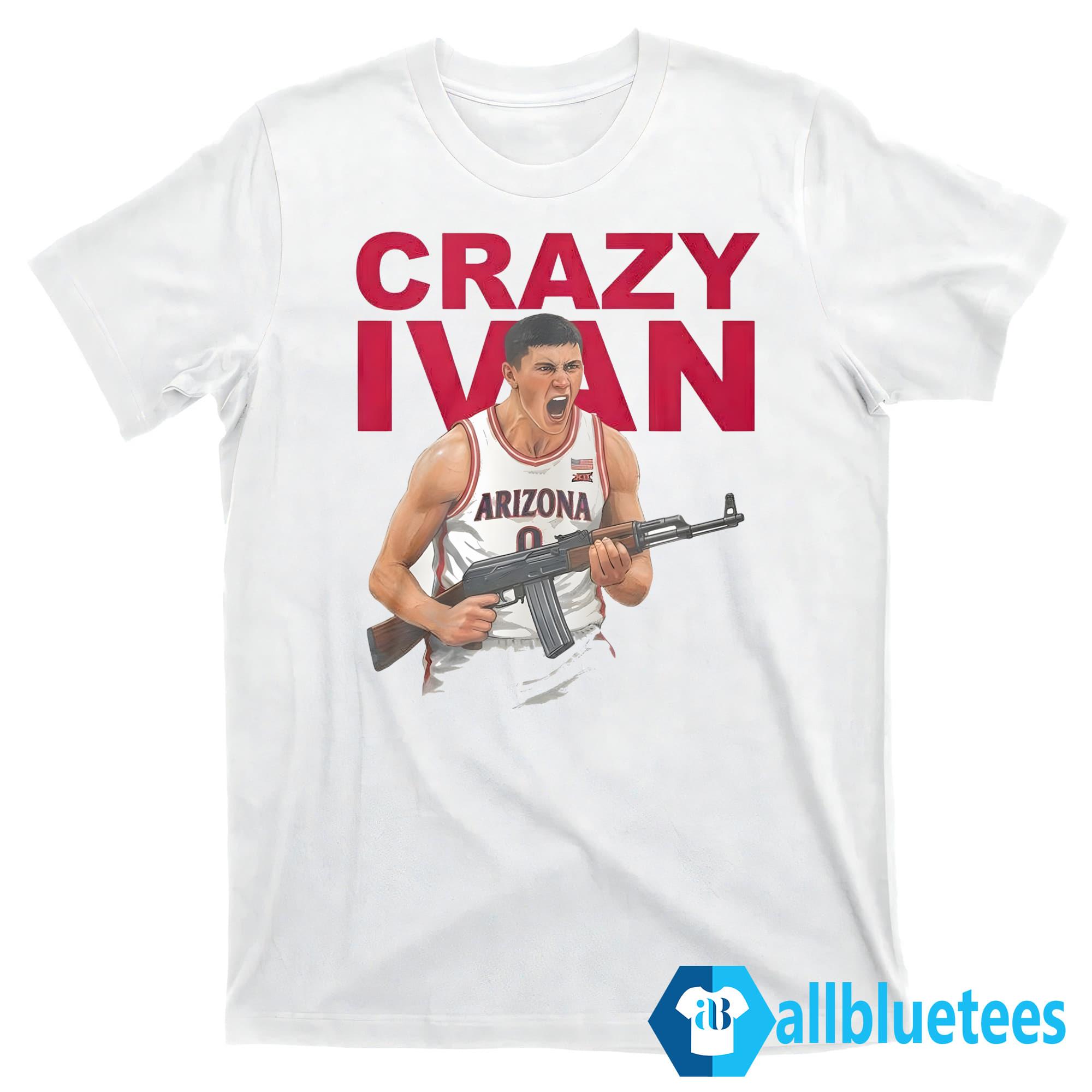 Crazy Ivan Kharchenkov Shirt