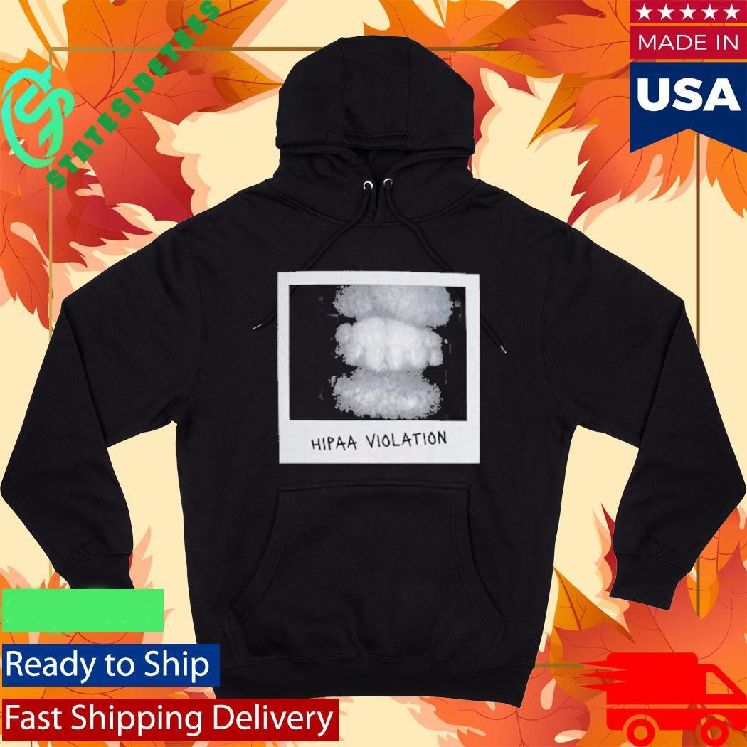 Creep Cast HIPAA Violation Shirt