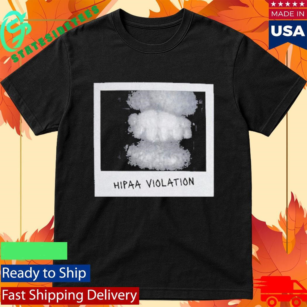 Creep Cast HIPAA Violation Shirt