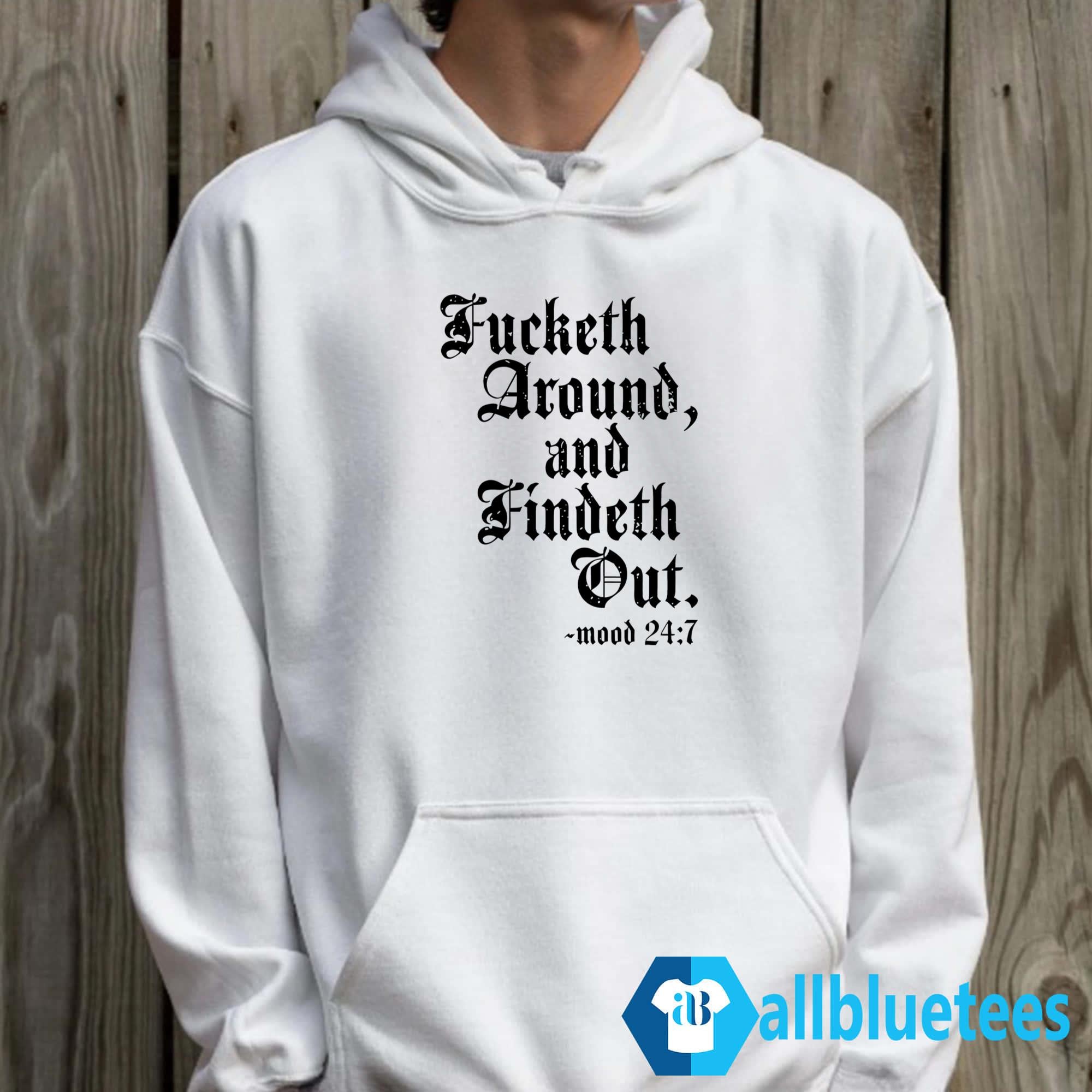 Crews Control Fucketh Around And Findeth Out Shirt