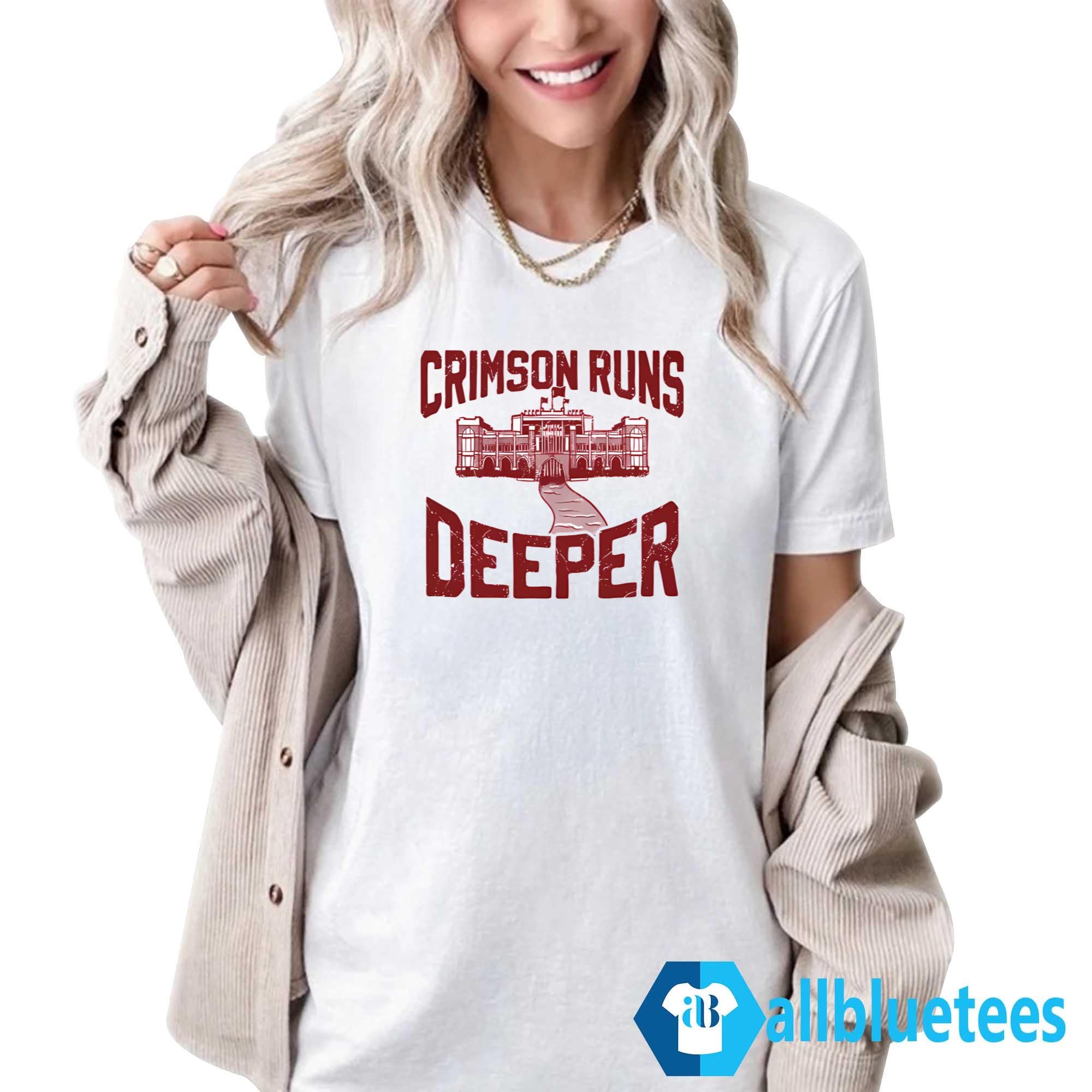 Crimson Runs Deeper Shirt