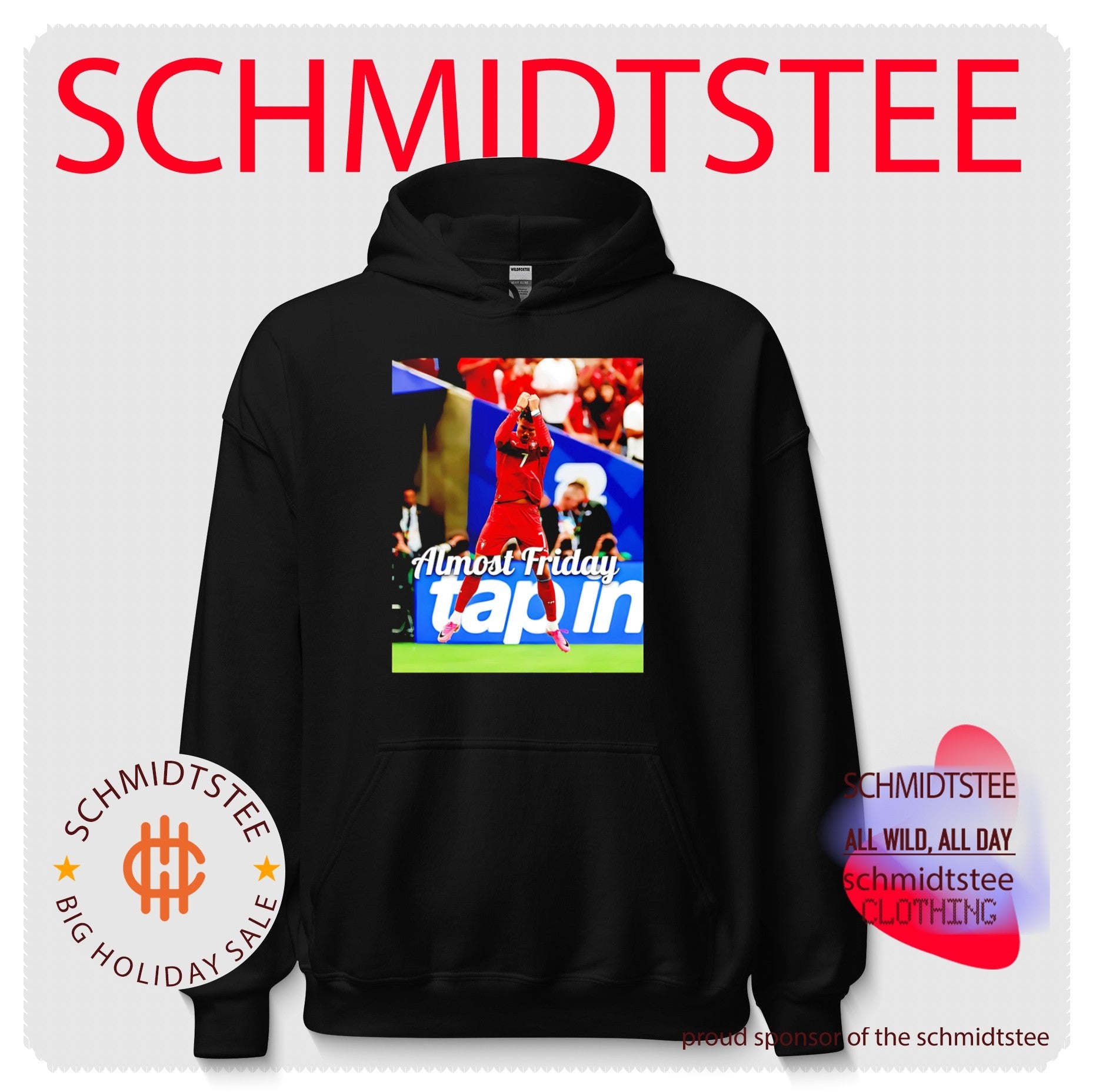 Cristiano Ronaldo Portugal Almost Friday Tap In shirt