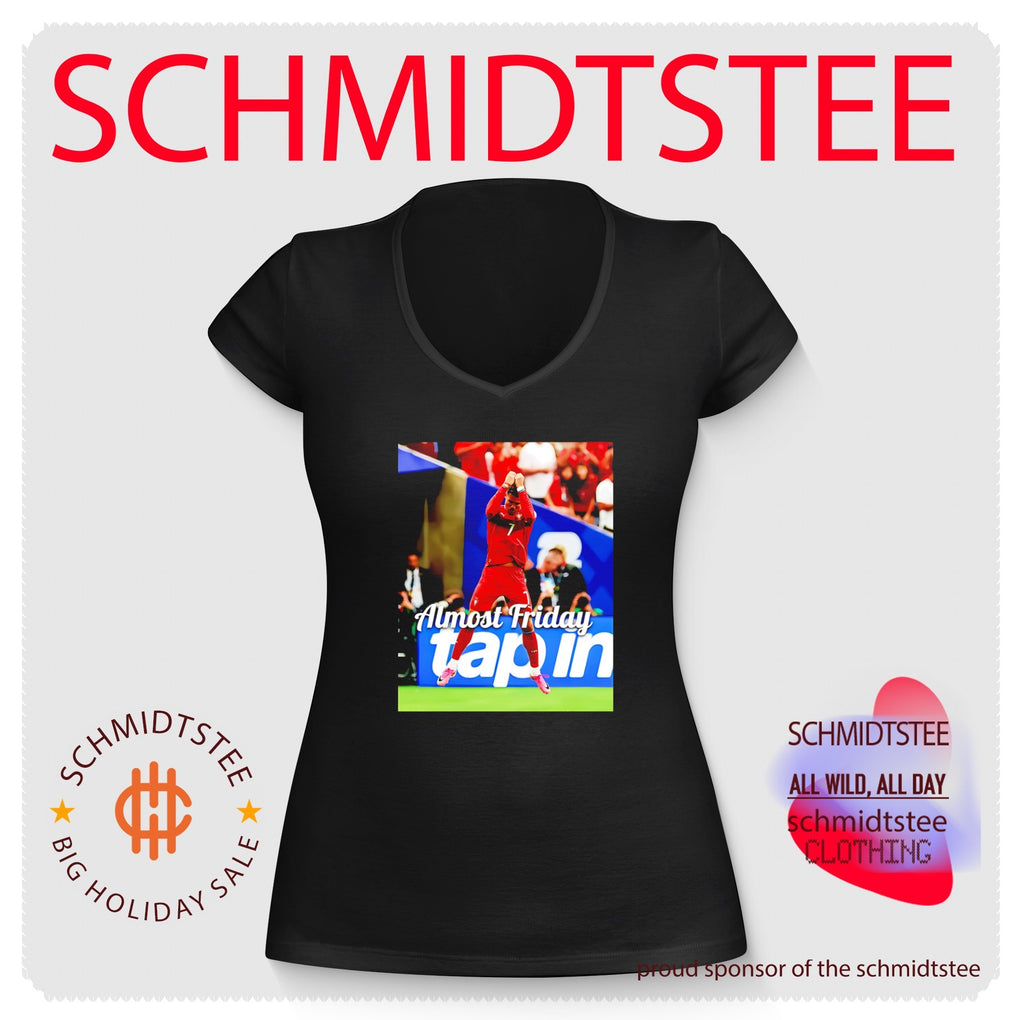 Cristiano Ronaldo Portugal Almost Friday Tap In shirt