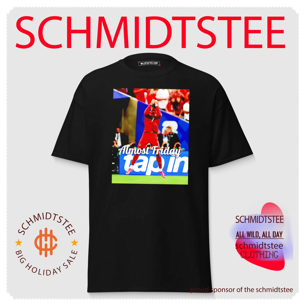 Cristiano Ronaldo Portugal Almost Friday Tap In shirt
