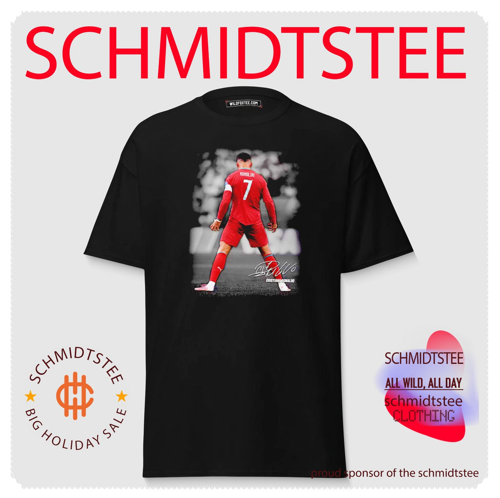 Cristiano Ronaldo Portugal National Team Legend signature shirt