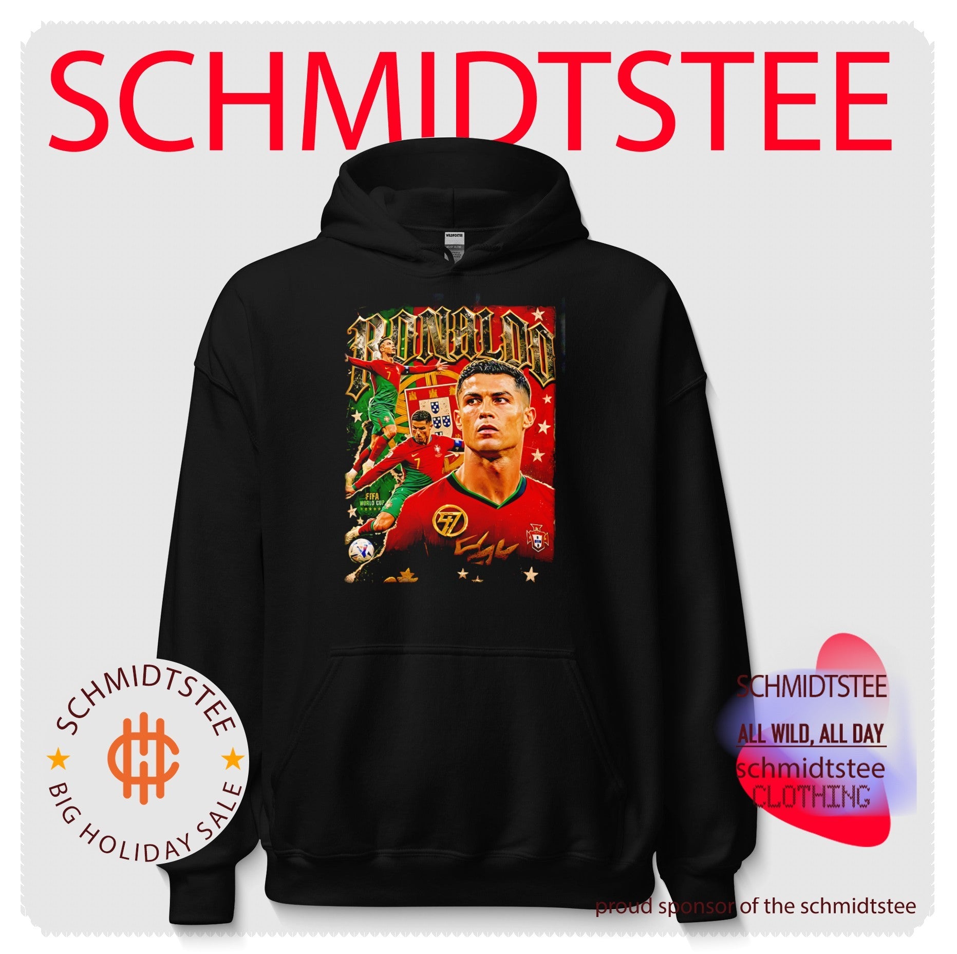 Cristiano Ronaldo vintage bootleg shirt