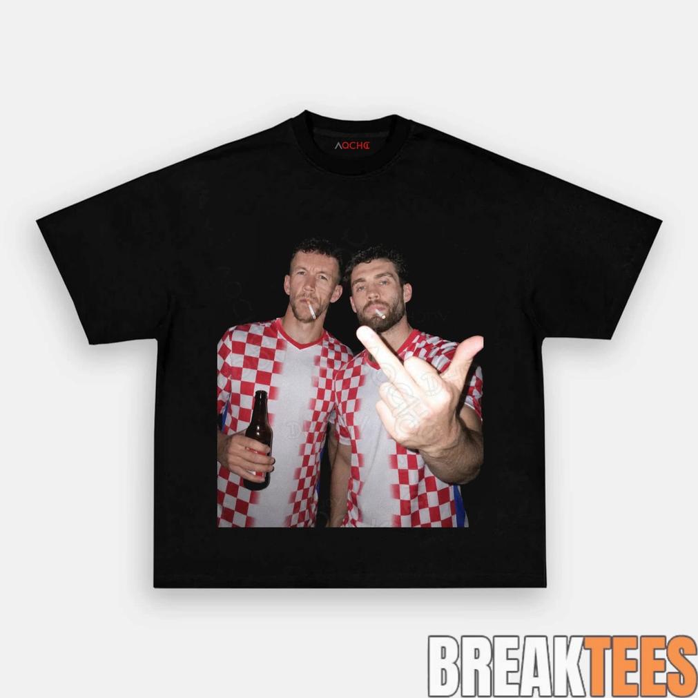 Croatia After Match Chaos Shirt