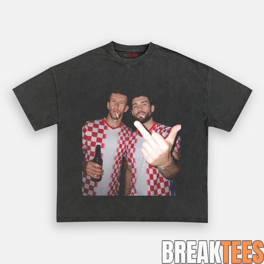 Croatia After Match Chaos Shirt