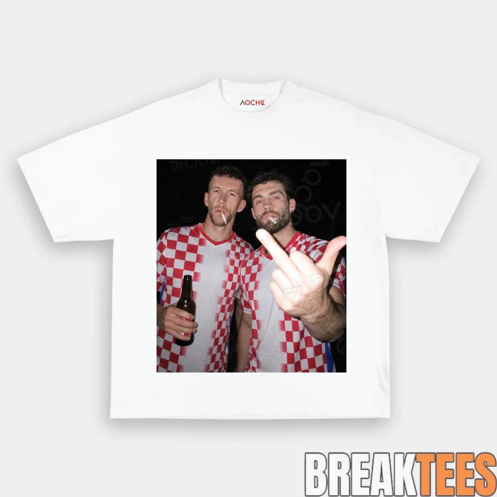Croatia After Match Chaos Shirt