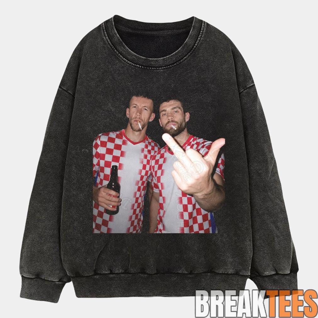 Croatia After Match Chaos Shirt