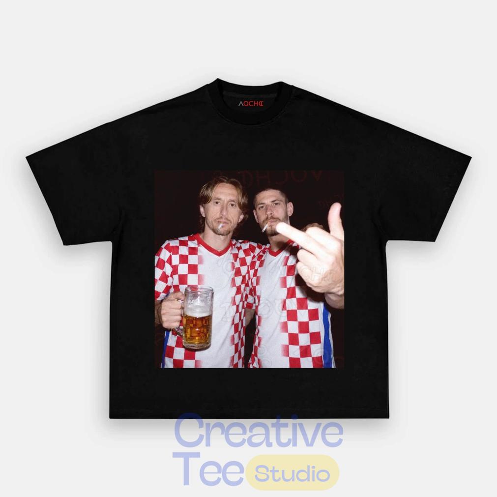 Croatia Beer Night Streetwear T-Shirt