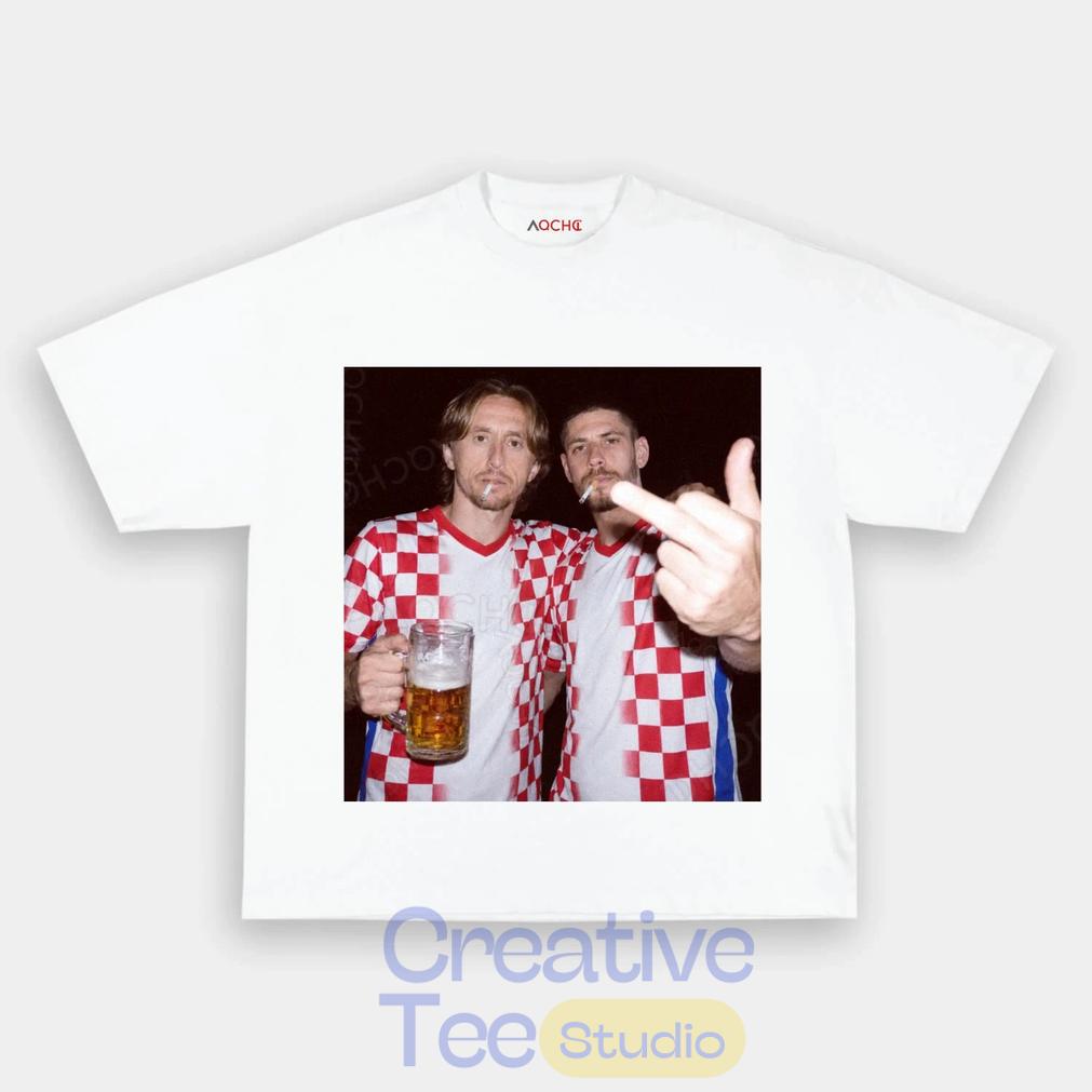 Croatia Beer Night Streetwear T-Shirt