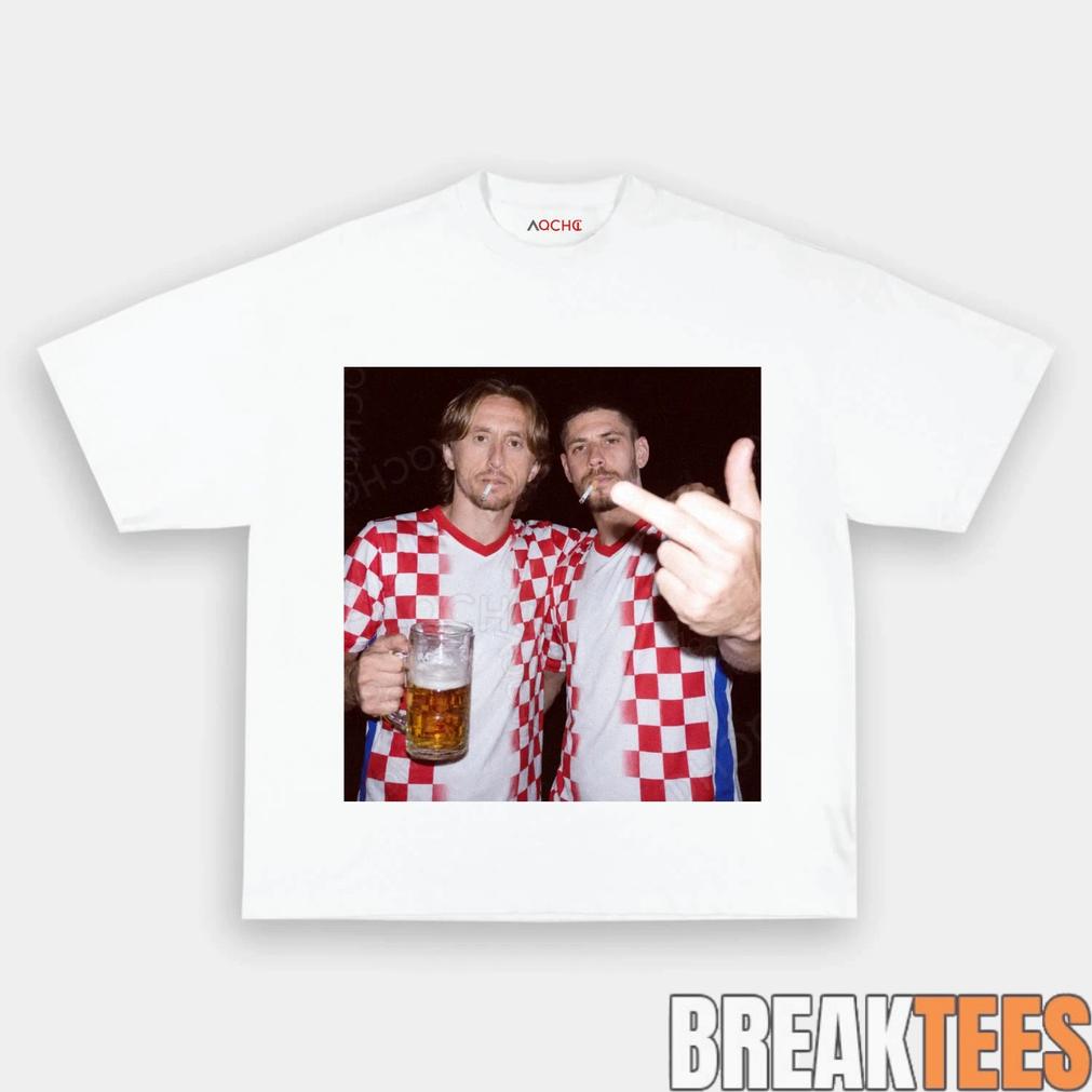 Croatia Beer Night Streetwear TShirt