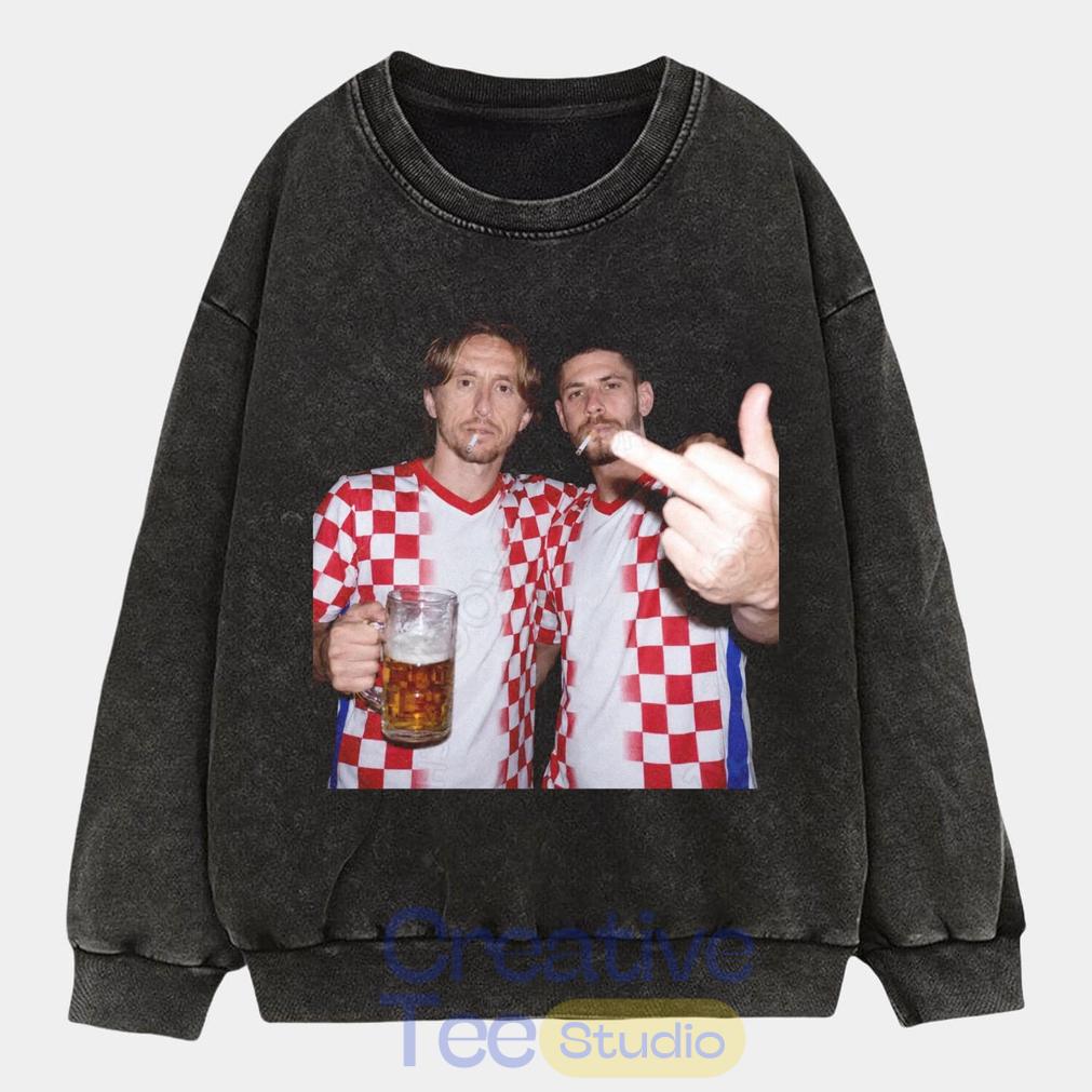 Croatia Beer Night Streetwear T-Shirt