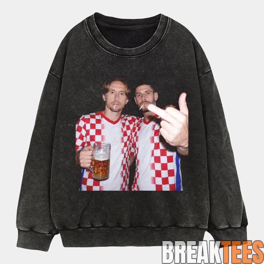 Croatia Beer Night Streetwear TShirt