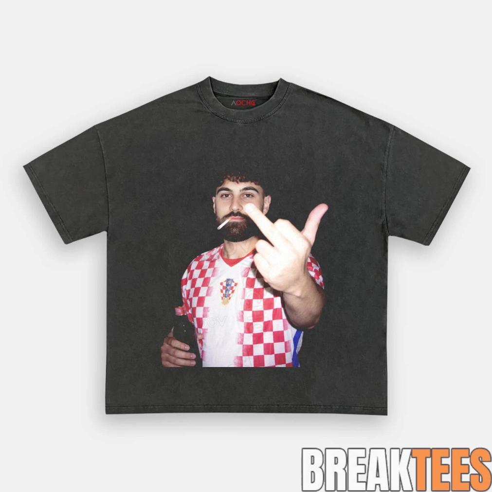 Croatia Football Drinking Culture Shirt