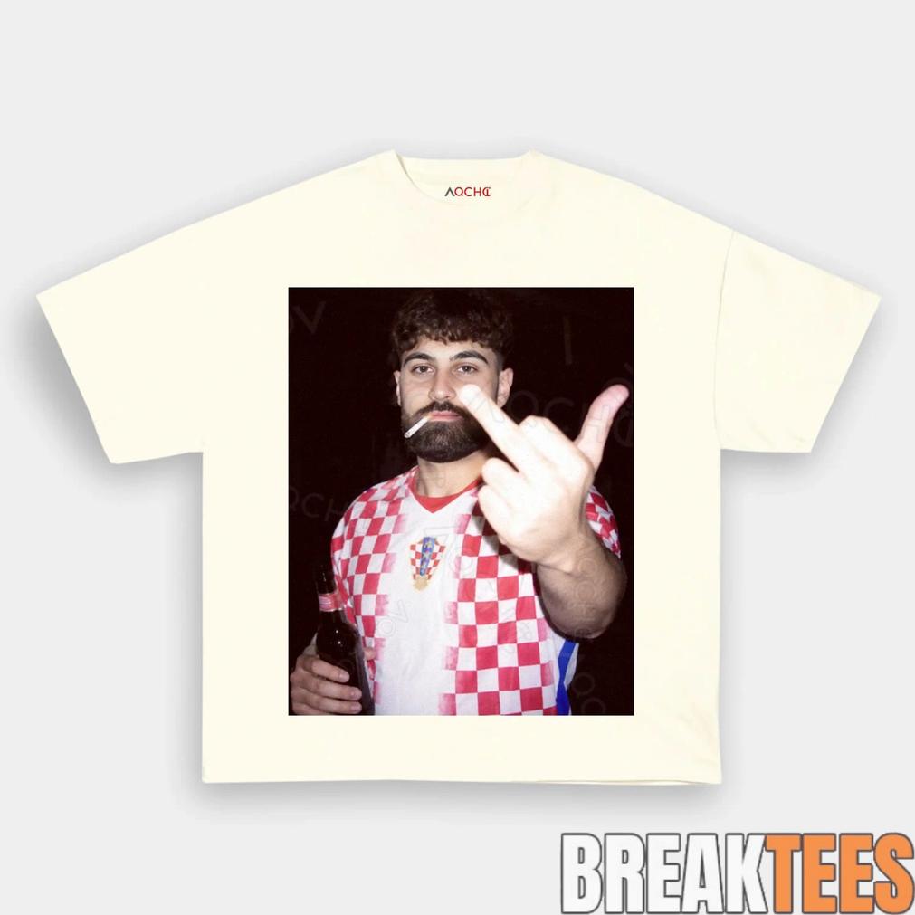 Croatia Football Drinking Culture Shirt