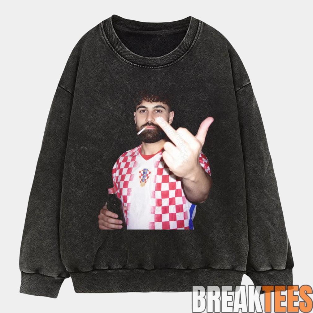 Croatia Football Drinking Culture Shirt