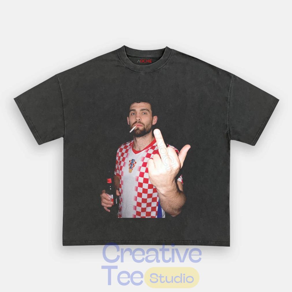 Croatia Football Party T-Shirt