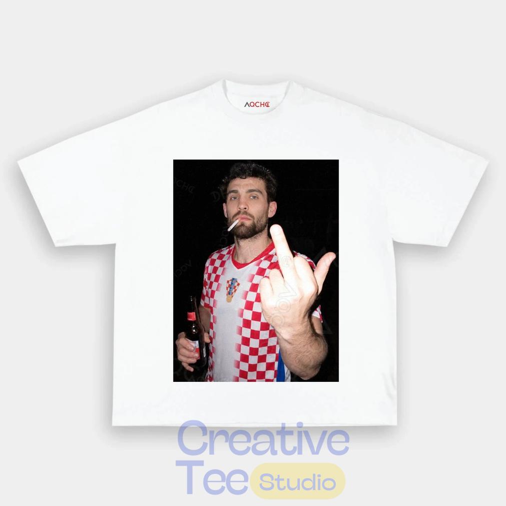 Croatia Football Party T-Shirt