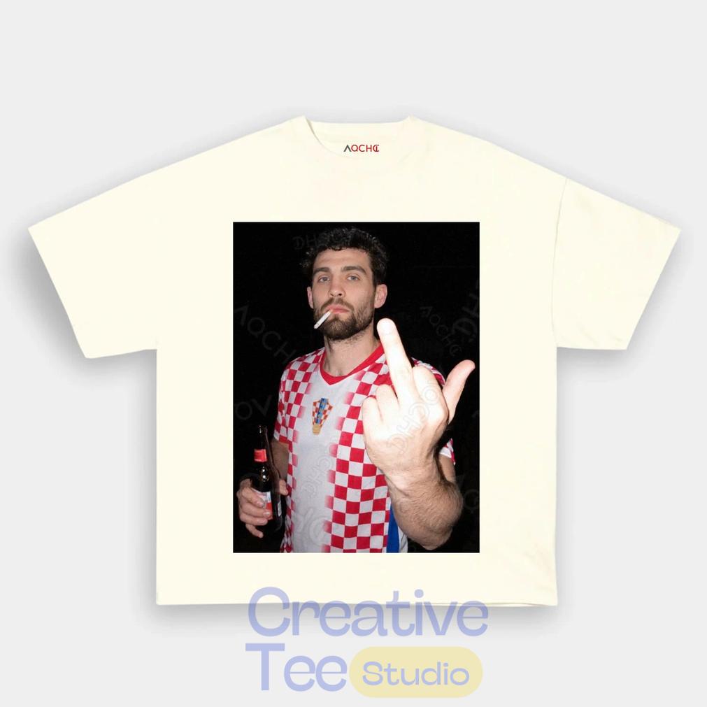 Croatia Football Party T-Shirt