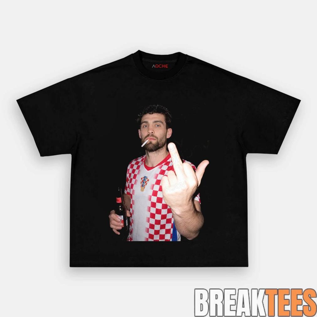 Croatia Football Party Tee