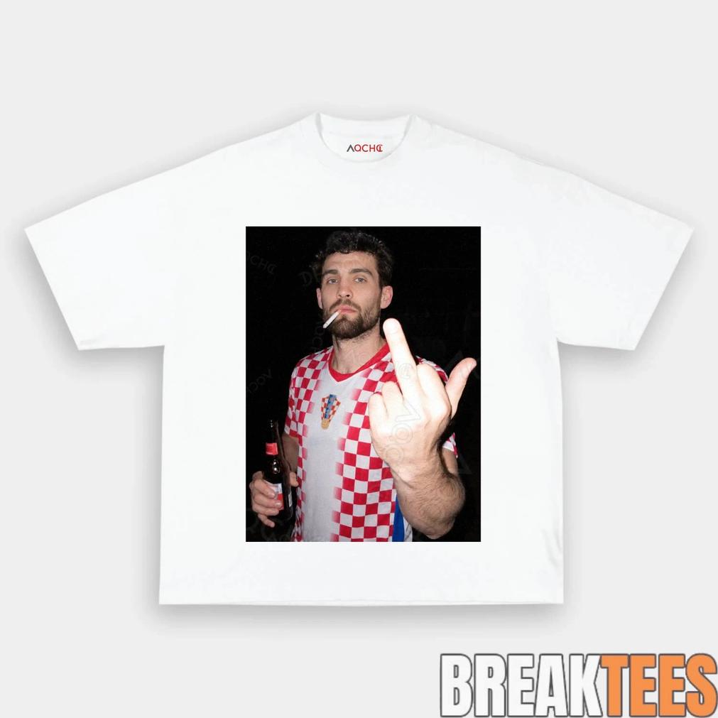Croatia Football Party Tee